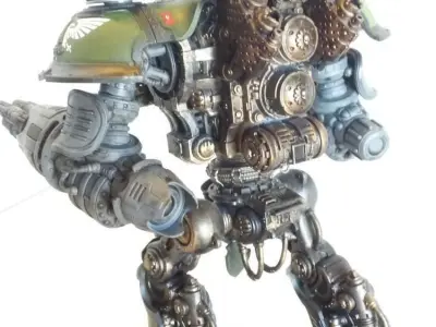 SUTURUS PATTERN DOMINATOR FLAMER CANNON 3D print model