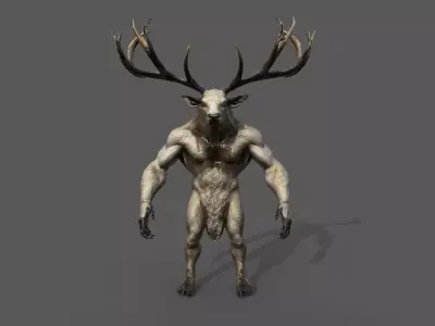 Monster Pack 11 Low-poly 3D model