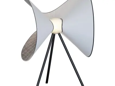 roche bobois mariposa floor  lamp 3D model