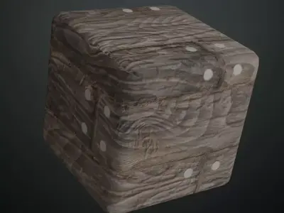 Celtic Patterned Carved Wood Panel PBR Seamless Texture