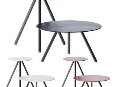 Pinocchio Coffee Table by Miniforms 3D model