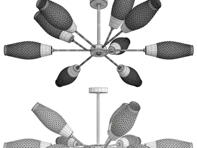 Eurosvet Thalia Low-poly 3D model