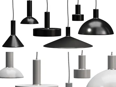 Ferm Living Collect Lighting By ferm 3D model