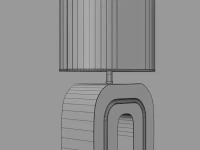 Lampada da tavolo Alamani 3D Models 3D model