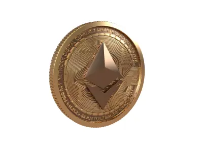 Ethereum v9 001 3D model