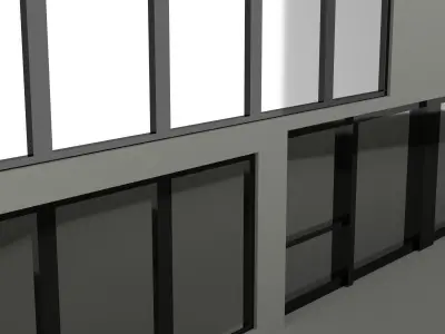 Skyscraper 3D model order