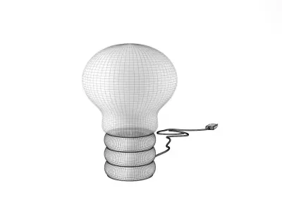 bbulb Lamp 3D model
