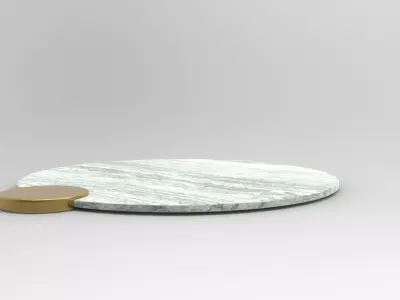Jua Tray Low-poly 3D model