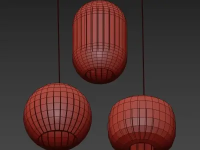 B LEUCHTEN LOFT 3D model