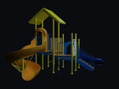 house design 3D model