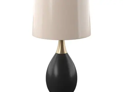 Caldonia Table Lamp 3D model