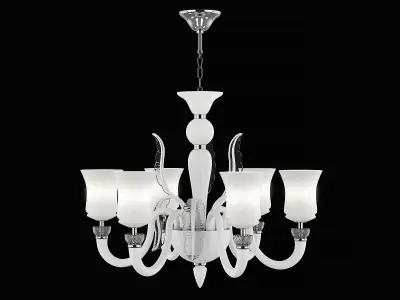 804460 Petalo Lightstar Chandelier   3D model