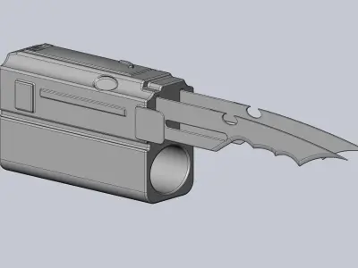 Predator Wrist Blade Weapon Model 3D print model