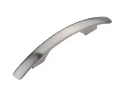 Handle Model 1 brushed nickel cabinet pulls 3D model