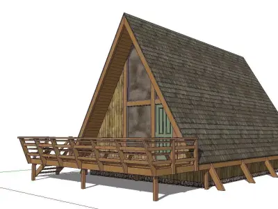 Creative Design-Holiday Cabin-066 3D model