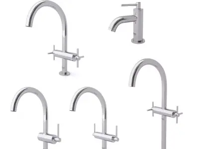 Grohe Atrio New SET 1  3D model