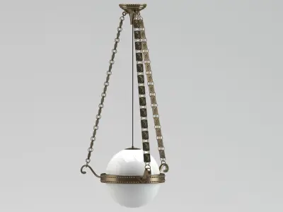 Chandelier 12 3D model