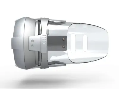 Hand cannon from Star Trek Discovery TV series 3D print model