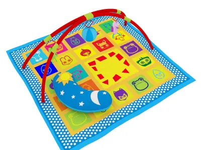Baby Mat 3D model