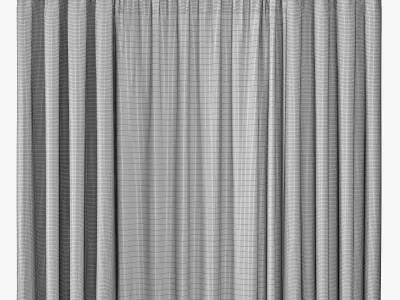 MARIAM Curtains 3D model