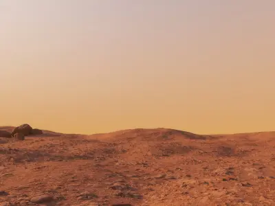  Mars and Moon Surface Collection 