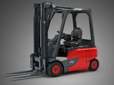  Forklift Linde Collection 