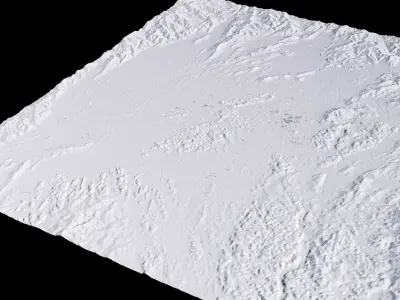 Guilin China City Landscape 3D Model 3D model