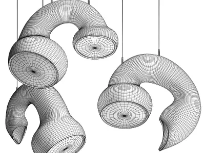 Bagan Suspension 3D model