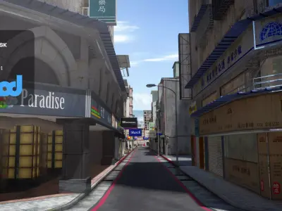 Tw Linsen North Road 02 3D model