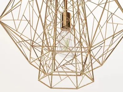Nuevo Living Zeus Pendant Lamp 3D model