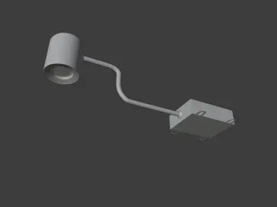 IKEA Lamp URSHULT 3D model