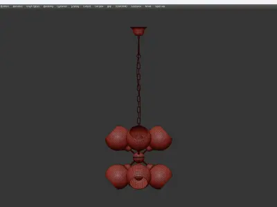 Vitaluce balloons Low-poly 3D model