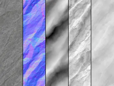 Cliff 04 - Seamless Texture