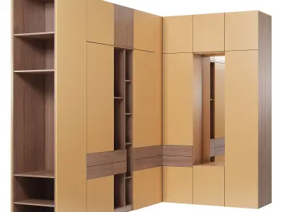 closet marvin 3D model