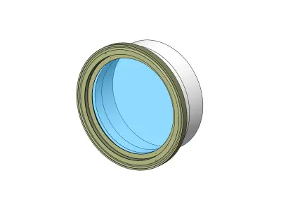 Kolbe Ultra Series Casement Full 1 3D model