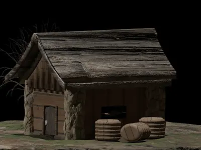 country house  Texture