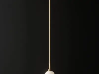 Solo and Pontil Mini Pendant Lights 3D model