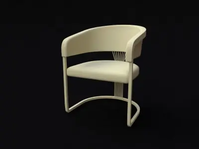 chair 3D model 10