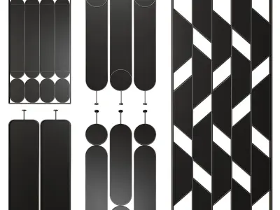 Partition 15 3D model