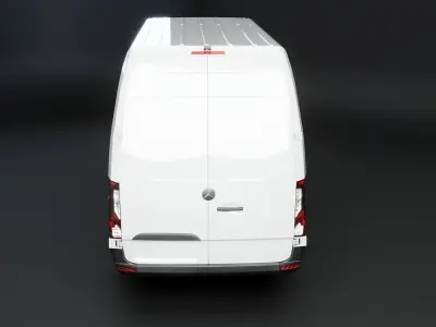  Mercedes Sprinter High Roof Long 