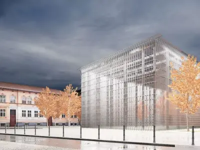 Culture Greenhouse Center  3D model