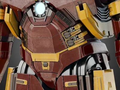 Hulkbuster - Avengers Age of Ultron 3D model