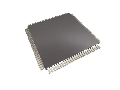 Chip v1 001 Low-poly 3D model