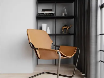 Apartment floor plan of room 3D model