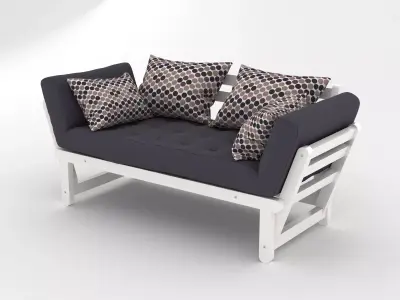 Patio Sofa 3D model