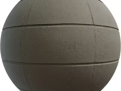 Concrete Slab Plaster Wall PBR Texture  Texture