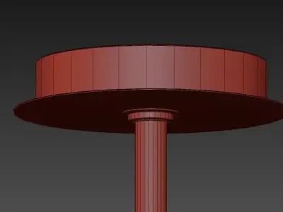 MILO FOYER PENDANT By Kalco 3D model