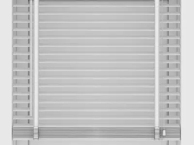 Wood Blinds Venetian version 3 -  length 90cm 3D model