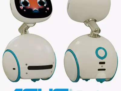 ASUS Zenbo 3D model