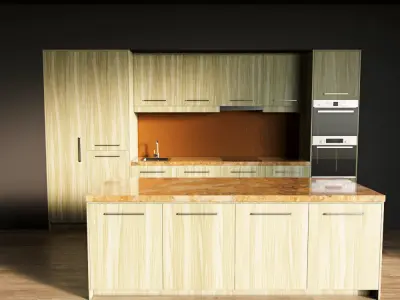 67-Kitchen7 texture 6 3D model